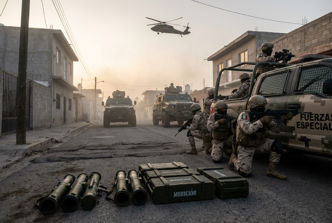 El Mencho Raid Sparks U.S. Shelter Order