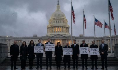 Democrats Stall DHS Funding, Shutdown Looms