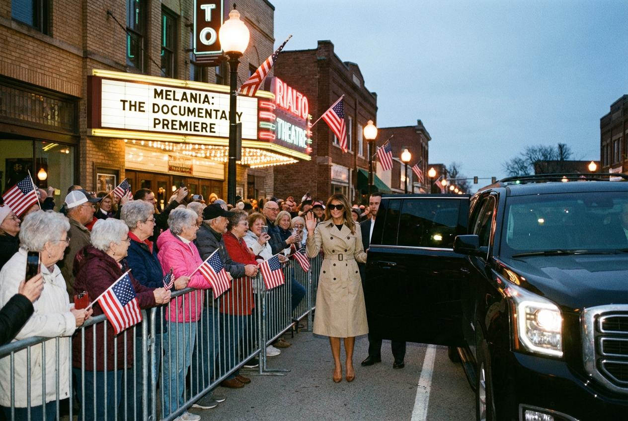 Melania Film Defies Critics Rakes In Millions