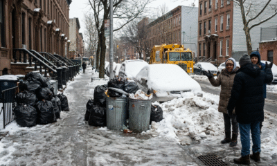 NYC Residents Fume as Trash Mounts After Snow