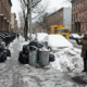 NYC Residents Fume as Trash Mounts After Snow