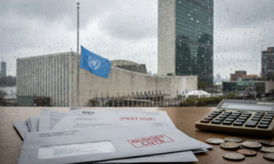 UN Scrambles for Cash After Trump Cuts