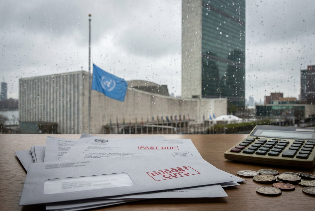 UN Scrambles for Cash After Trump Cuts