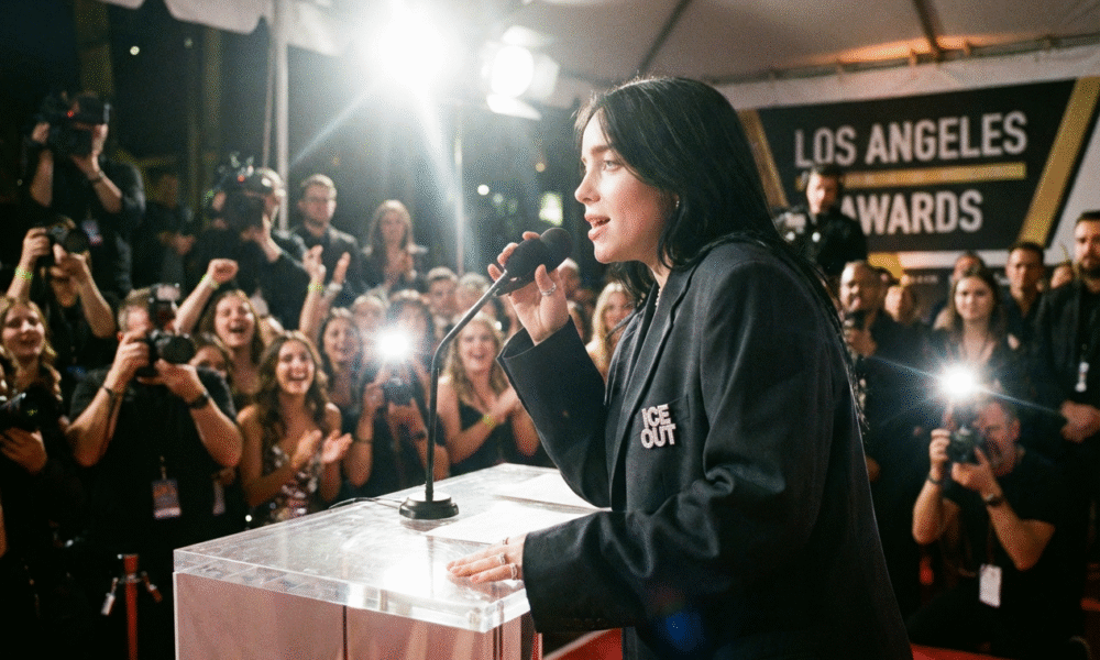 Billie Eilish Sparks Outrage at Grammys