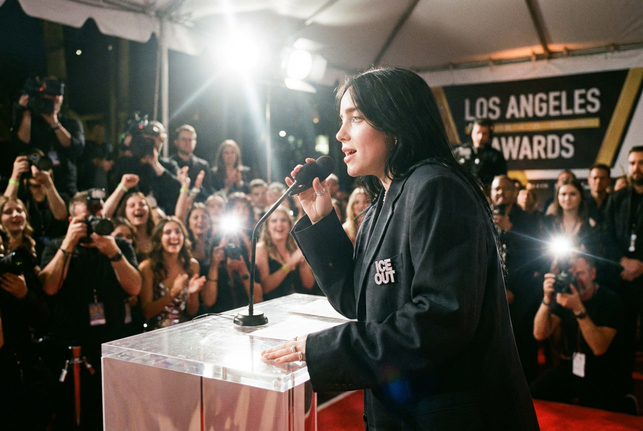 Billie Eilish Sparks Outrage at Grammys