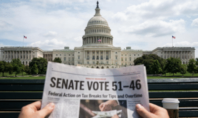 Senate Pushes D.C. to Accept Trump Tax Perks