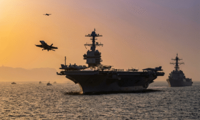US Navy Destroys Iranian Drone Near Carrier
