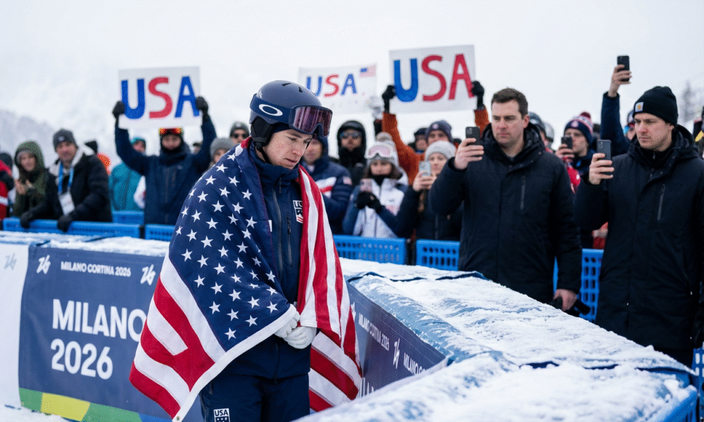Olympic Skiers Slammed for Criticizing ICE