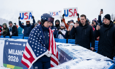 Olympic Skiers Slammed for Criticizing ICE