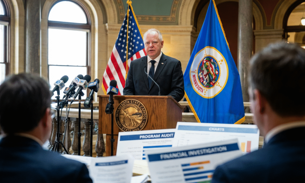 Minnesota Fraud Fight Sparks Billions Debate