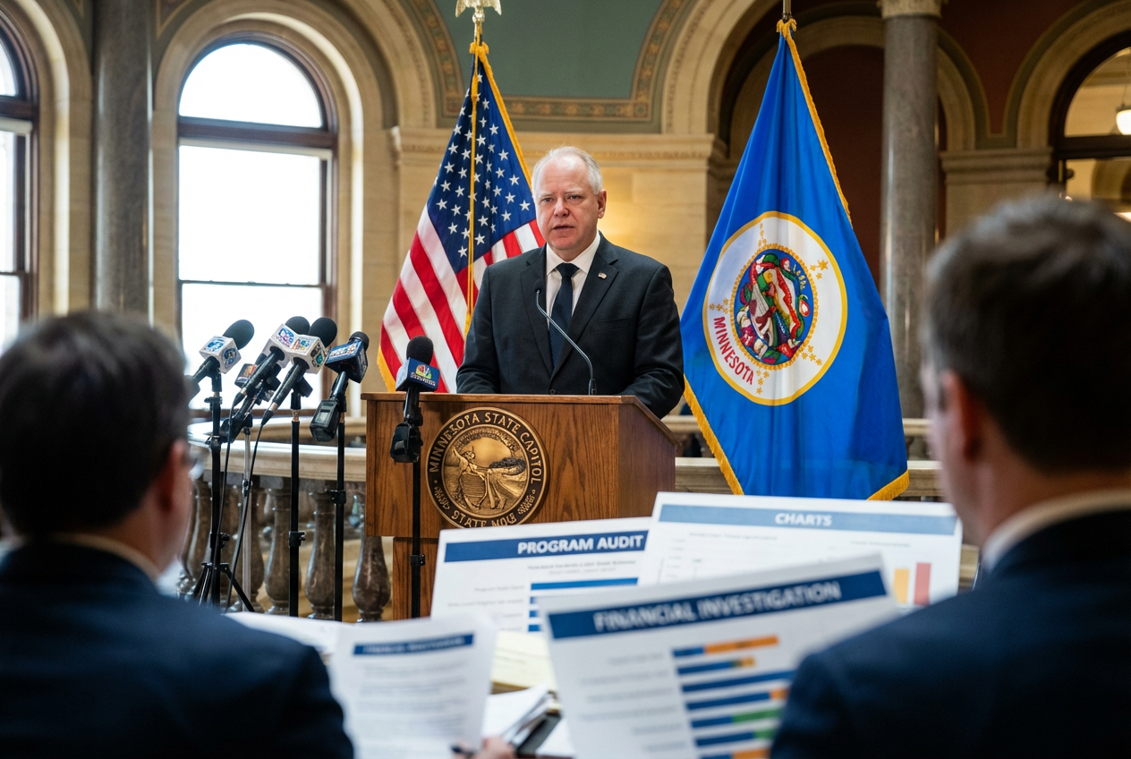 Minnesota Fraud Fight Sparks Billions Debate