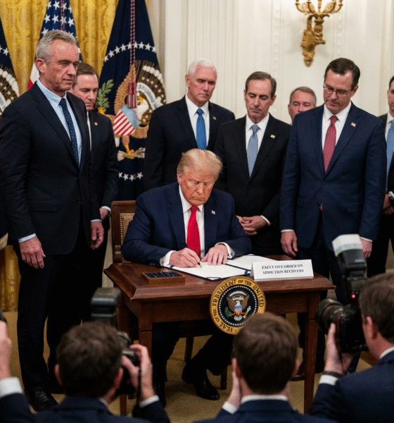 Trump Orders Drug Initiative, Critics Doubt Impact