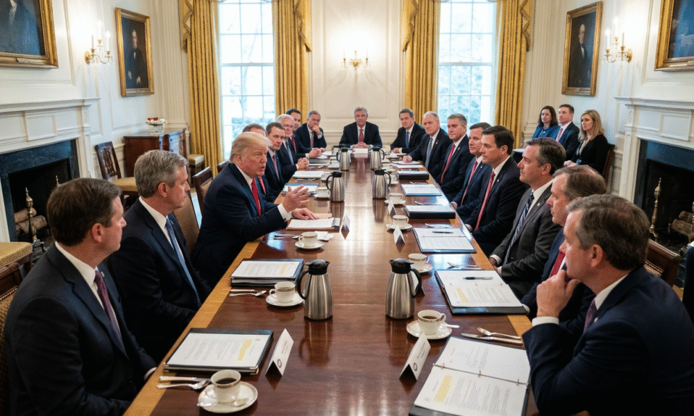 Trump’s Friday Plans: Private Strategy Moves