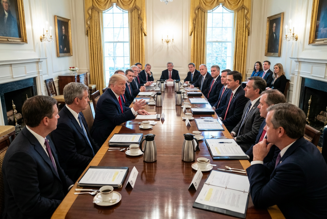 Trump’s Friday Plans: Private Strategy Moves