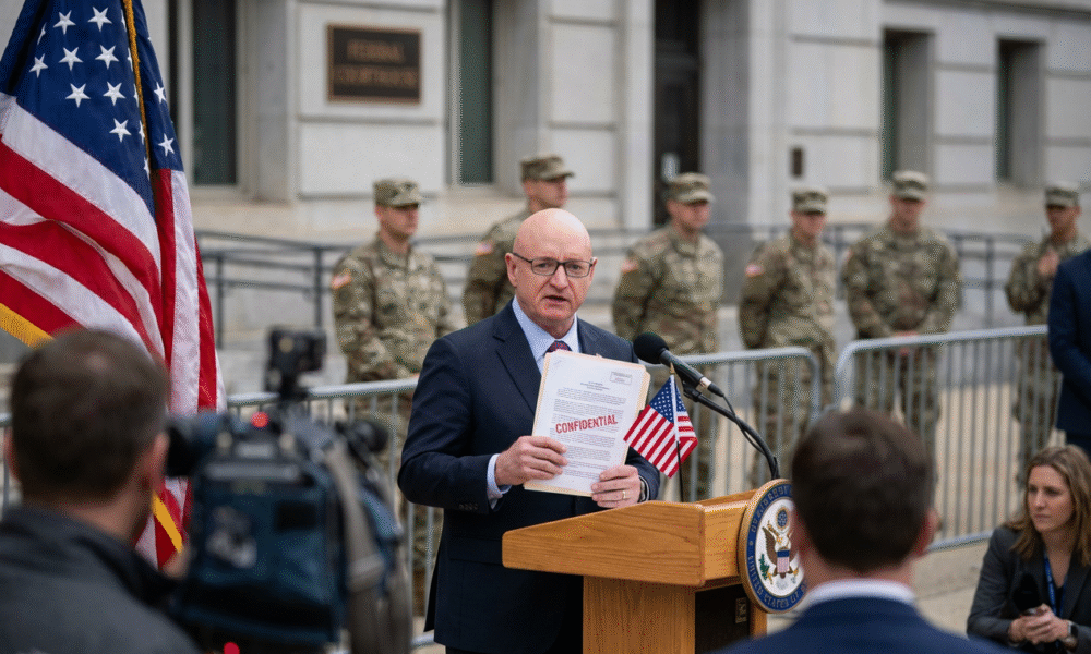 Judge Halts Hegseth's Move on Kelly Over Guard Video