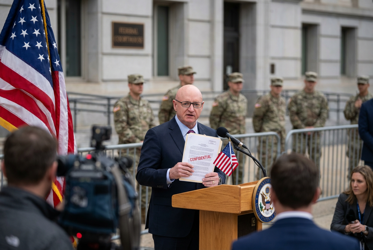 Judge Halts Hegseth's Move on Kelly Over Guard Video