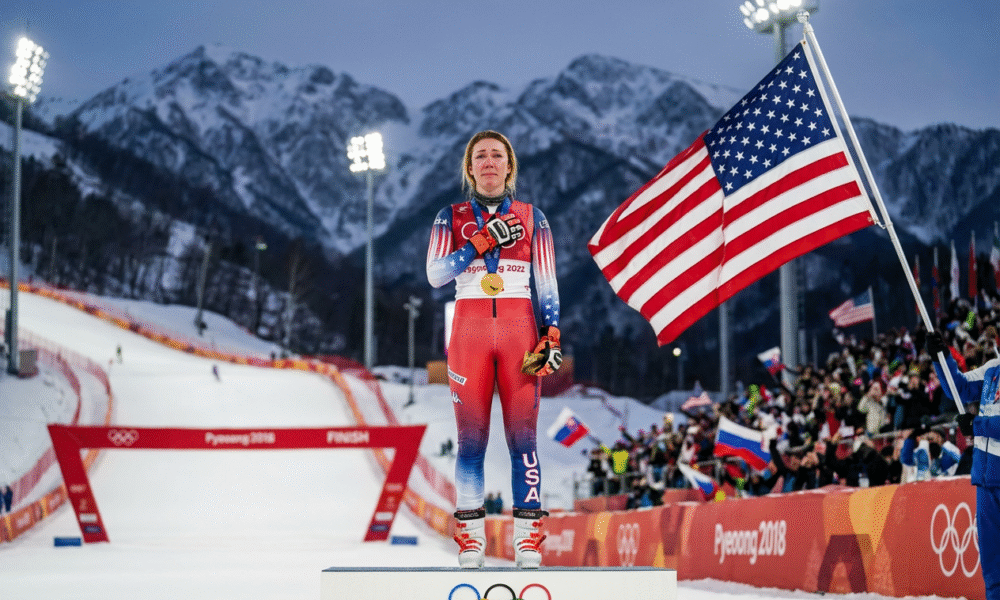 Tears of Triumph as Breezy Johnson Strikes Gold