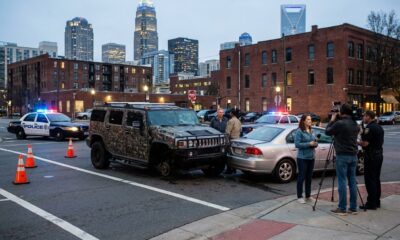 LaMelo Ball Walks Away from Wreck in Charlotte