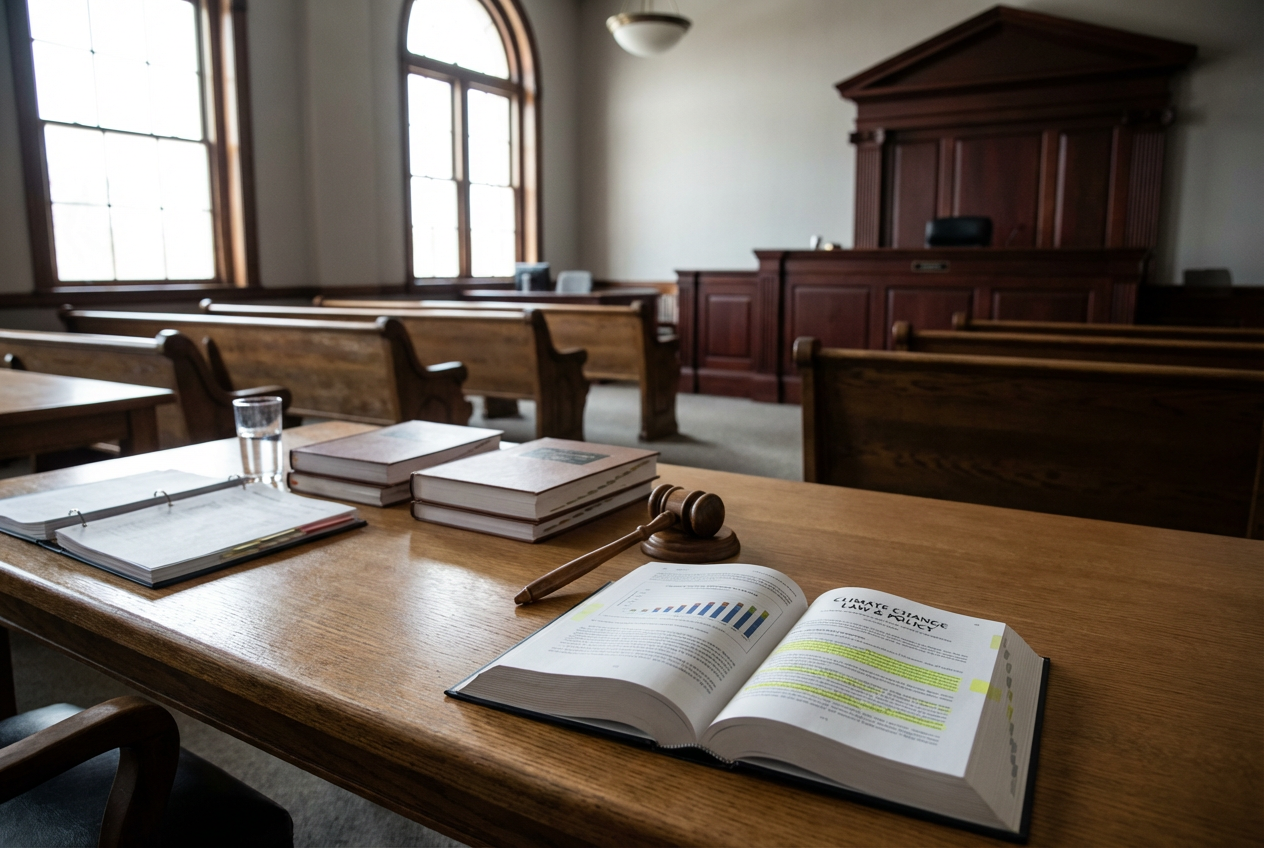 Judges Guide Sparks Outcry Over Climate Bias