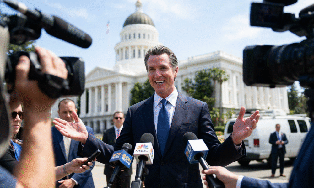 Newsom Dodges Kamala Showdown Question, Blames Fate