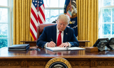 Trump Signs Orders, Tackles Drug Problem