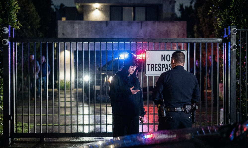 Billie Eilish Draws Fire For Border Double Standard