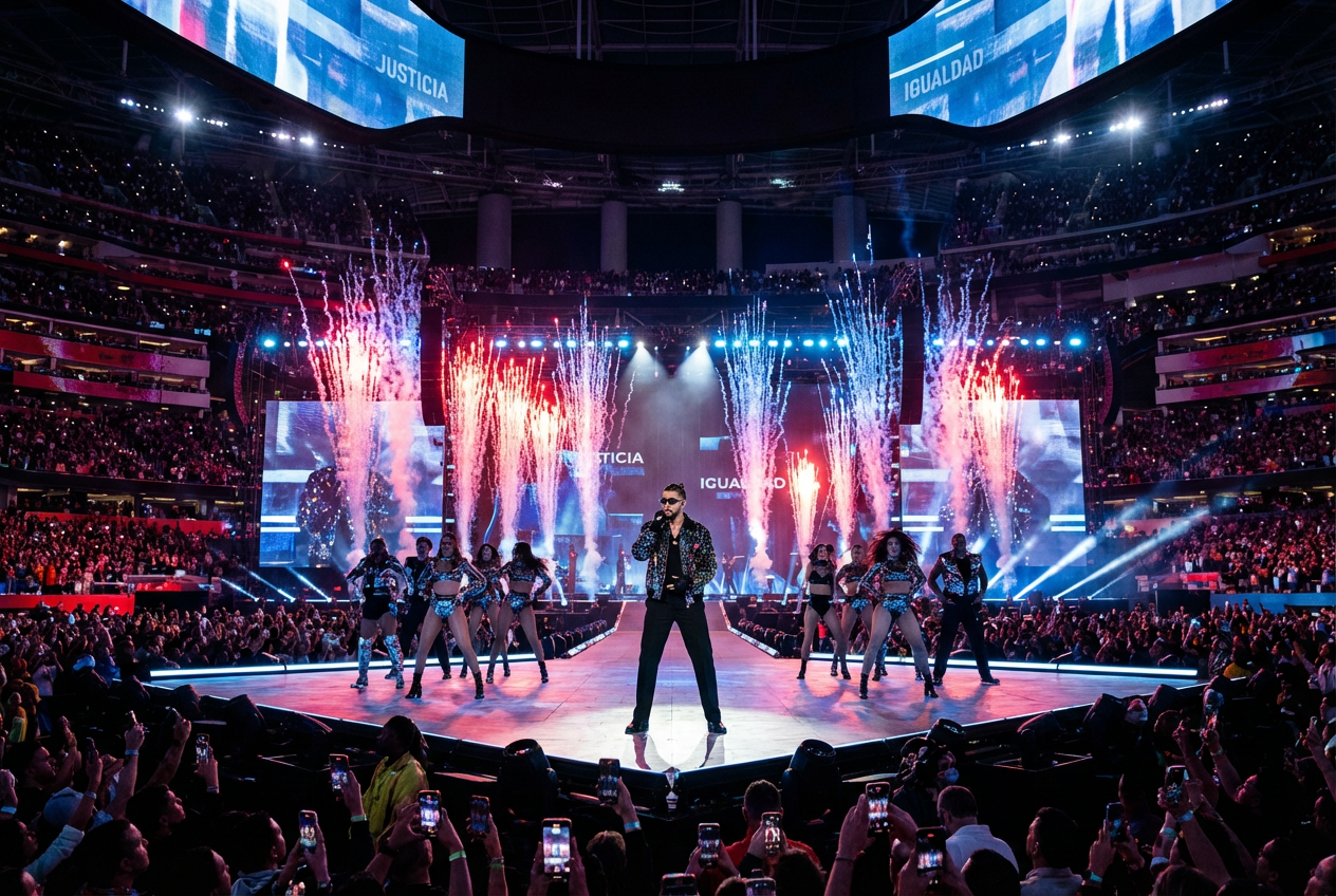 WaPo Spins Bad Bunny Halftime Into Family Show