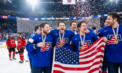 USA Hockey Gold Rattles Canada and Critics