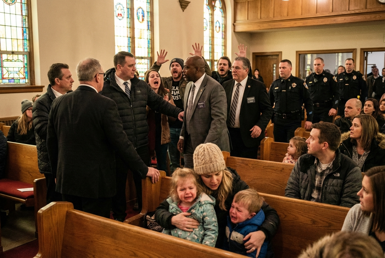 Don Lemon Tries Civil Rights Hero Role After Arrest