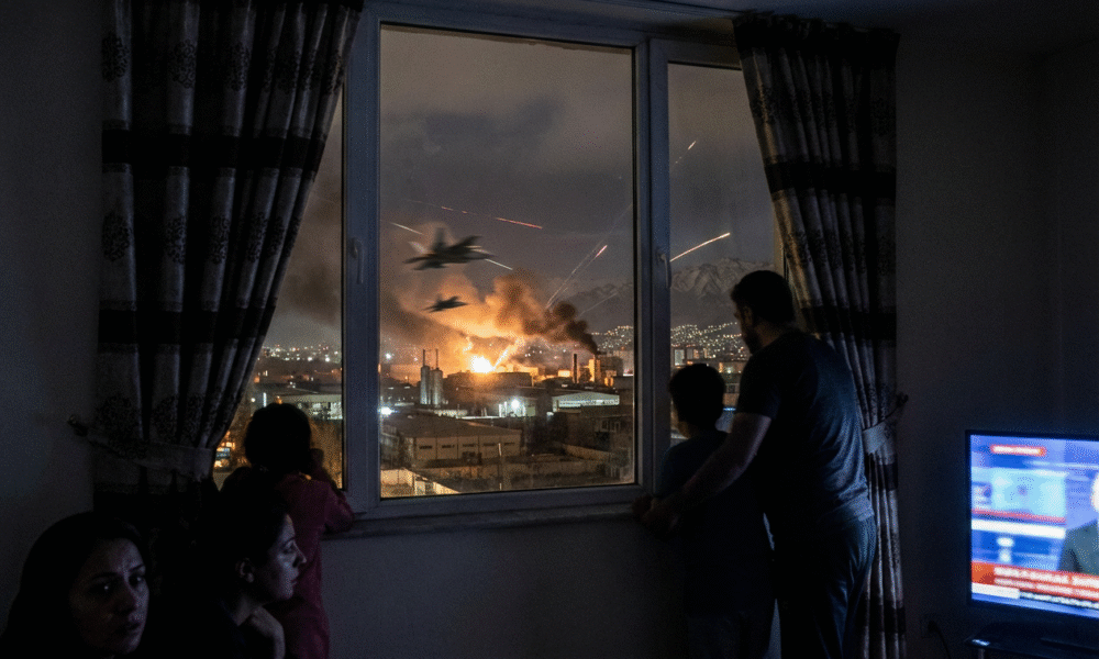 US-Israel Airstrikes Smash Iran Regime