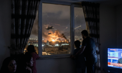 US-Israel Airstrikes Smash Iran Regime