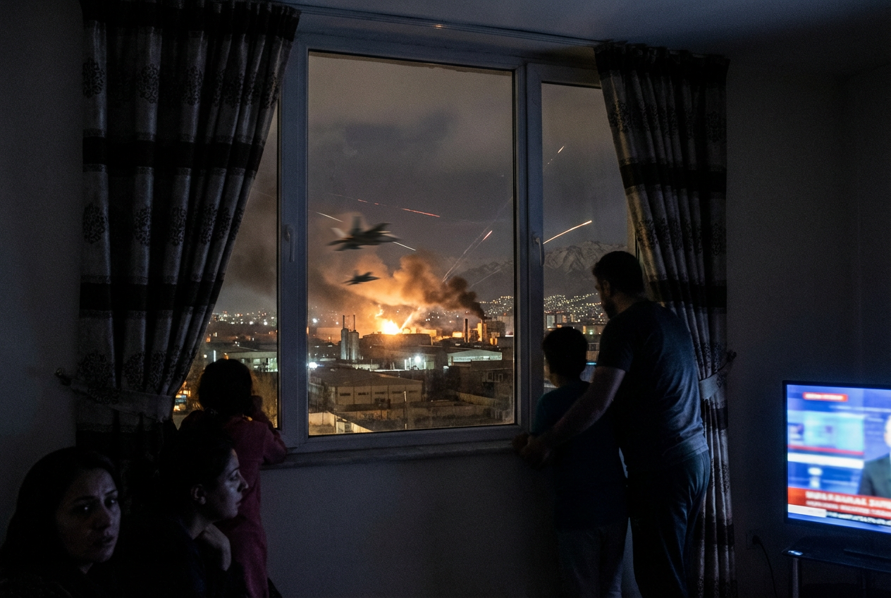 US-Israel Airstrikes Smash Iran Regime