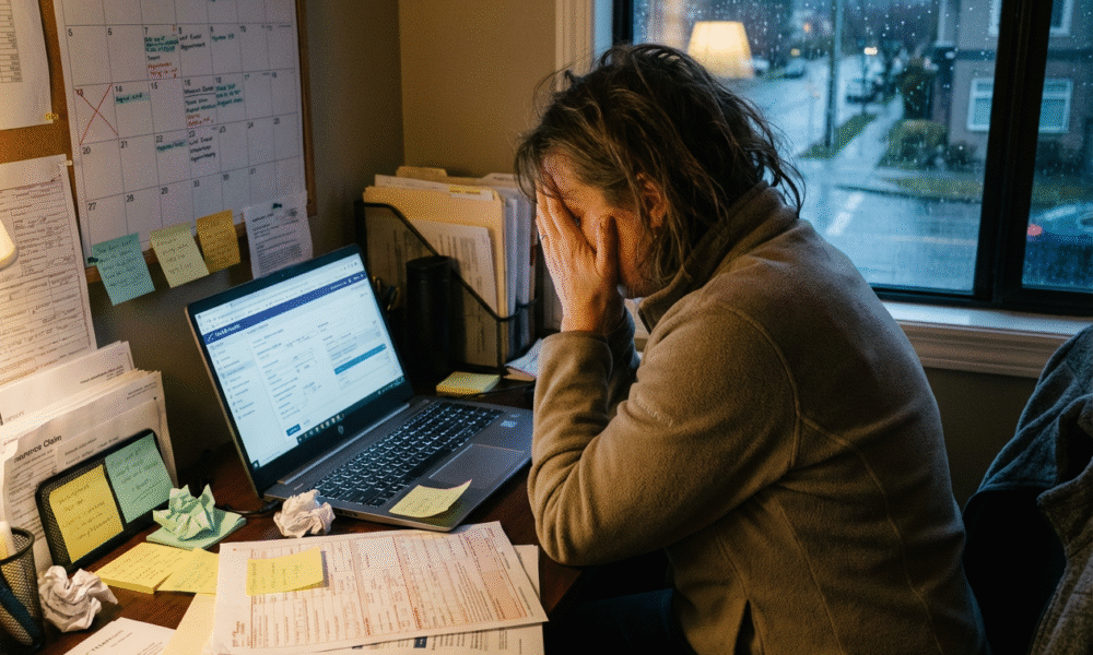 Canadian Therapists Drowning in Useless Software