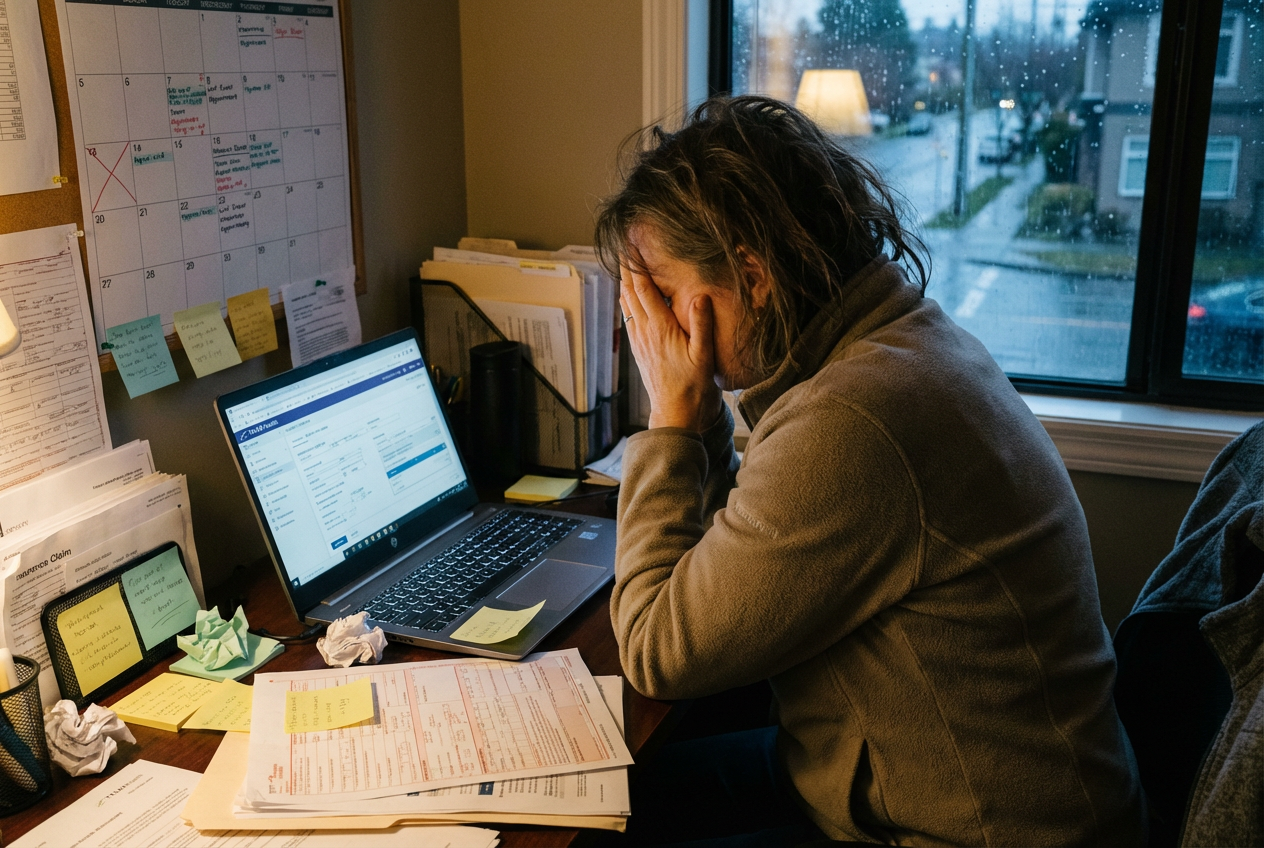 Canadian Therapists Drowning in Useless Software