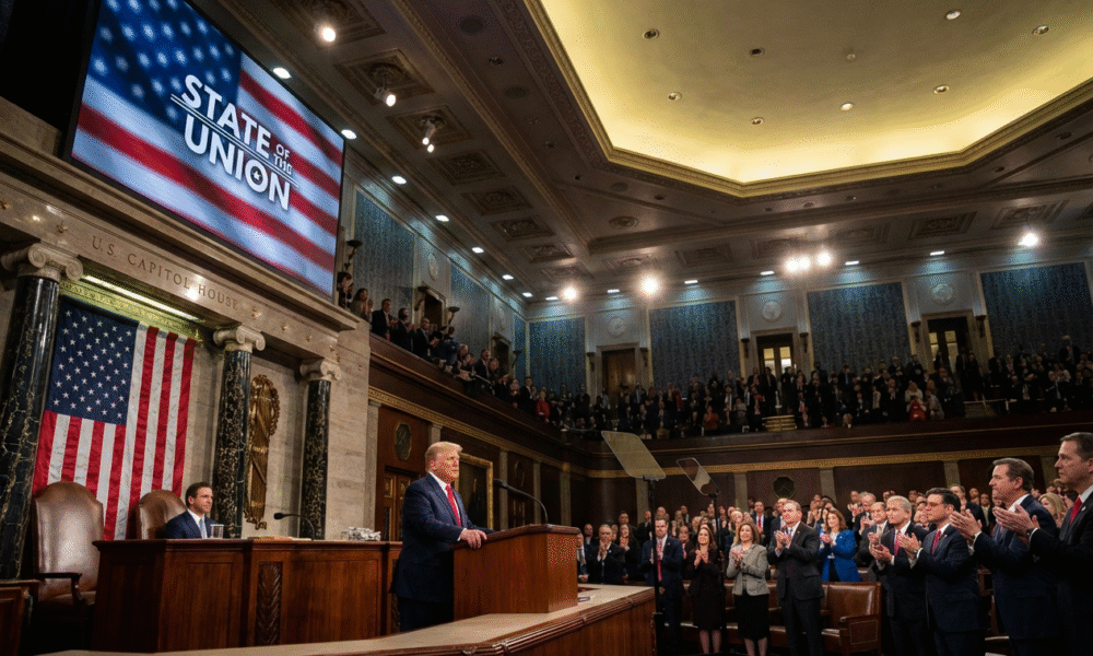 Dem Shocks Praising Trump Speech