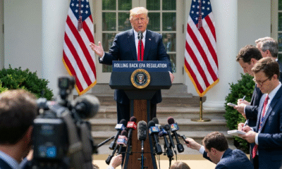 Trump Moves To Scrap Climate Rule Foundation