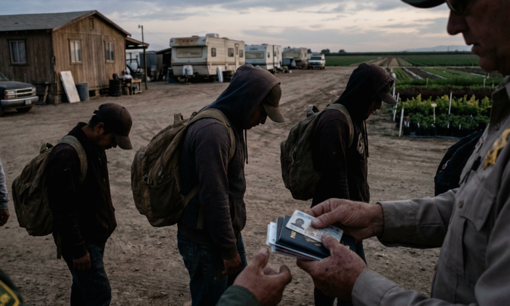 Mexicans Indicted Exploiting Visa Workers Slavery