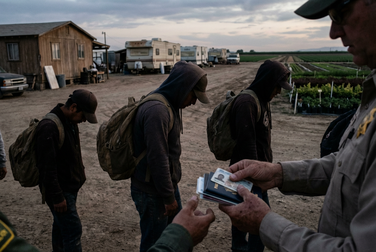 Mexicans Indicted Exploiting Visa Workers Slavery