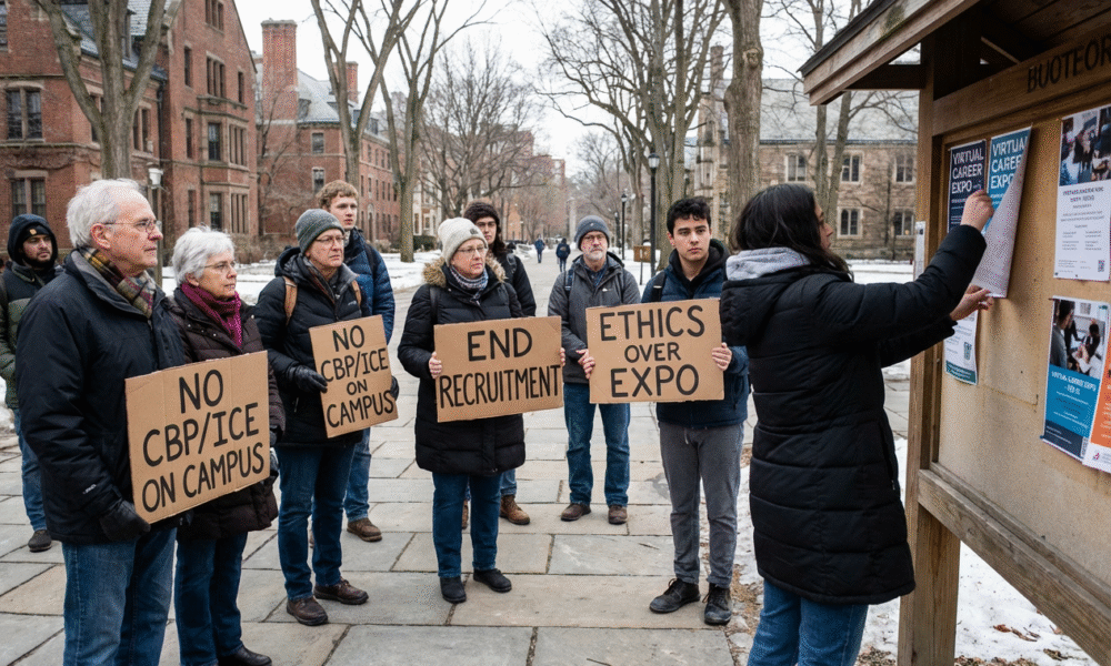 Columbia Uproar Over Border Patrol Recruiting