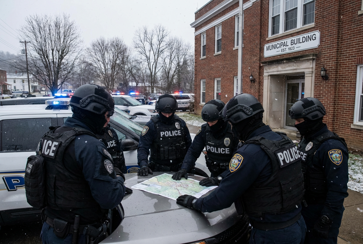 ICE Nabs Hundreds of Illegals in West Virginia Sweep