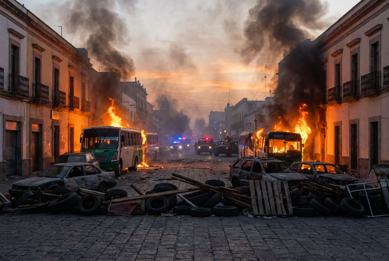 Cartel Warfare Breaks Out After Kingpin Killed