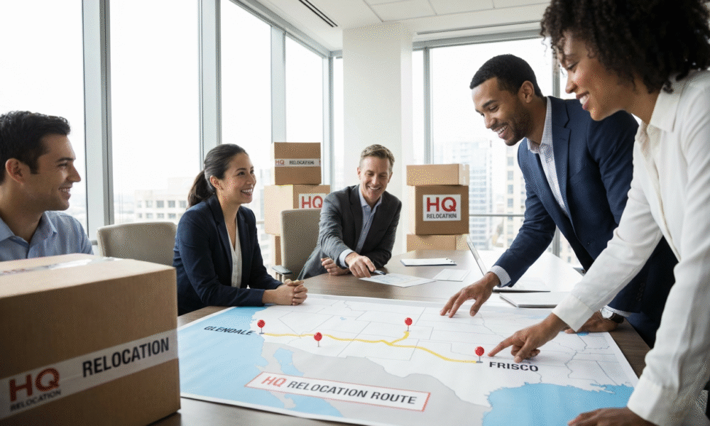 Storage Giant Flees California for Texas