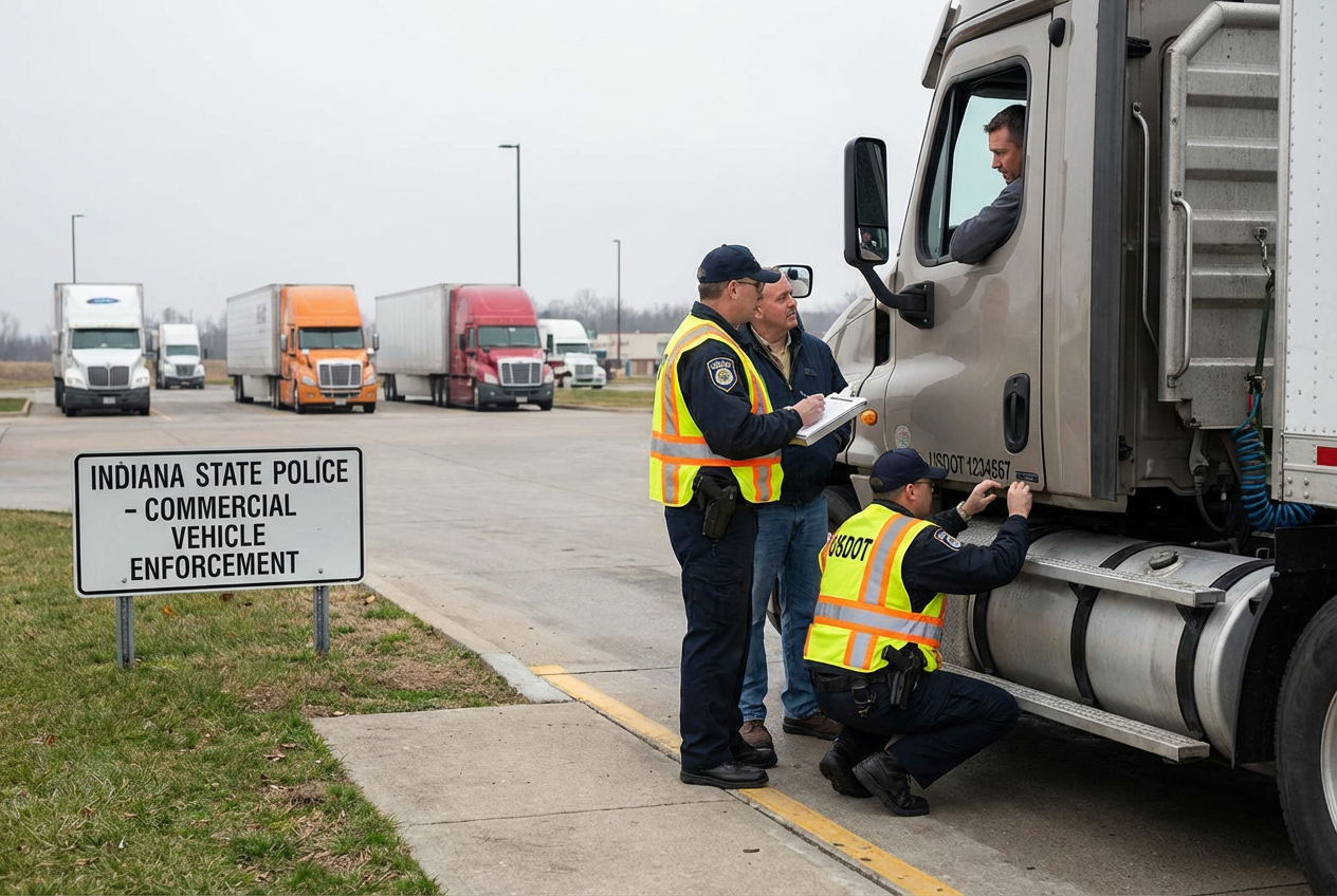 Truckers Exploit Loopholes Illegal Migrants Involved