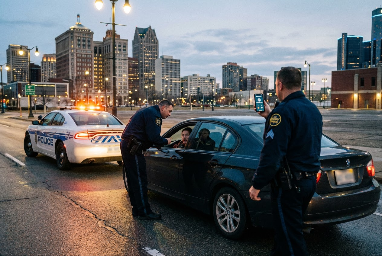 Detroit Officers Face Firing Over Immigration Calls