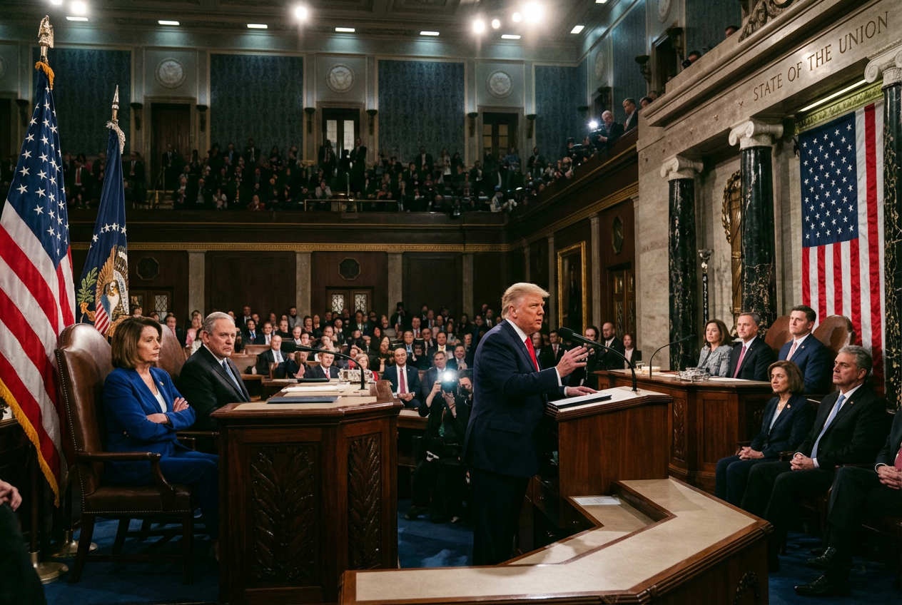 Trump Shames Omar Tlaib Immigration Sellout