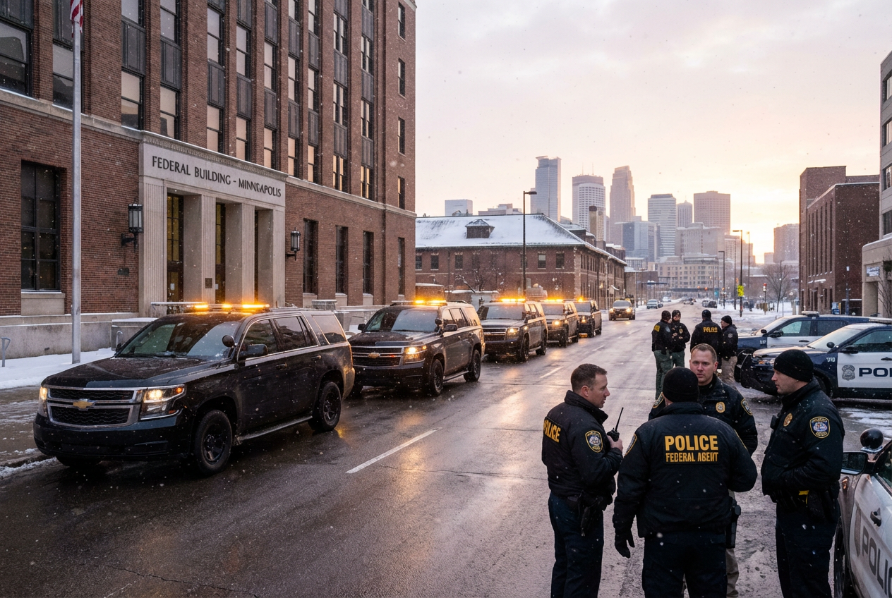 Homan Shuts Down ICE Surge in Minnesota