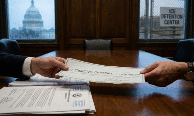 Democrat Groups Take Cash From ICE Contractor