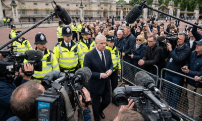 Trump Pressures Iran, Prince Andrew Detained