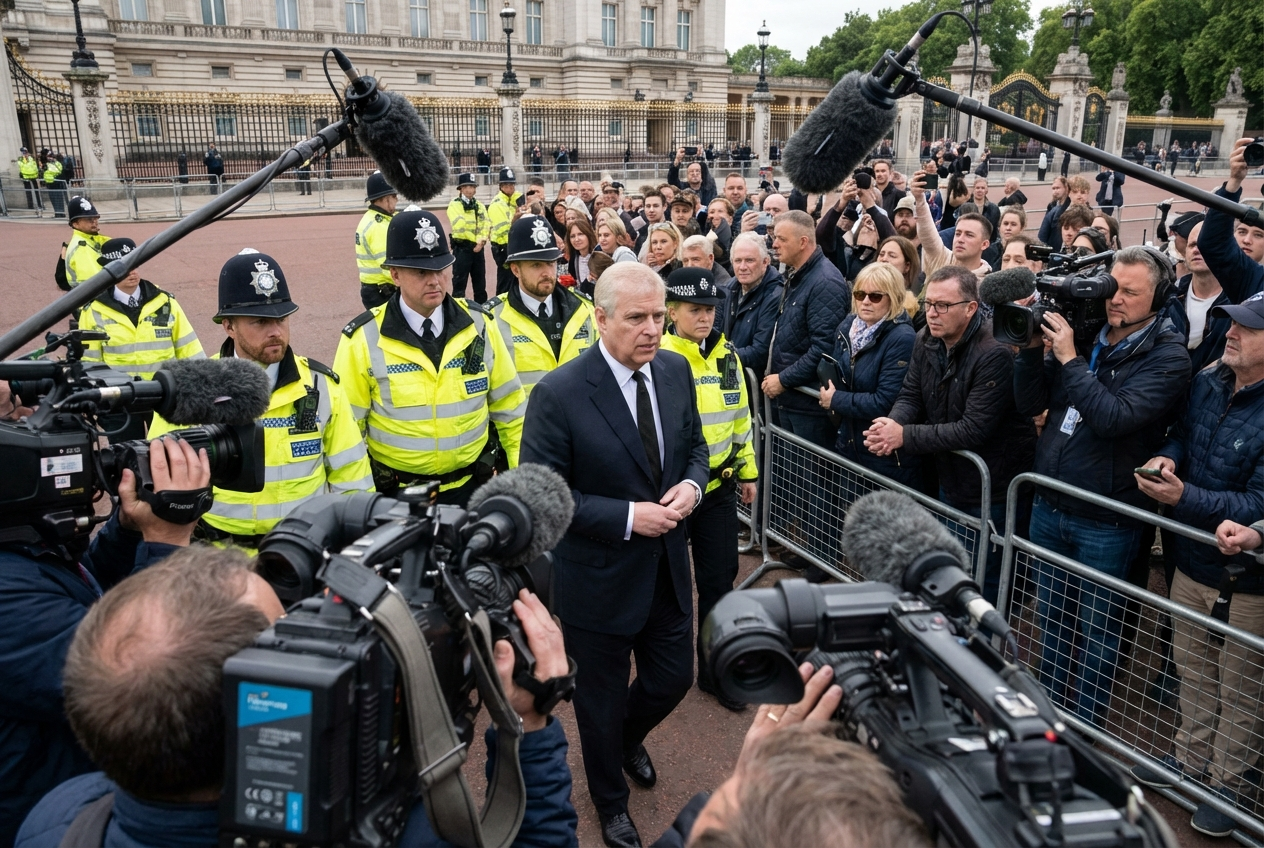 Trump Pressures Iran, Prince Andrew Detained