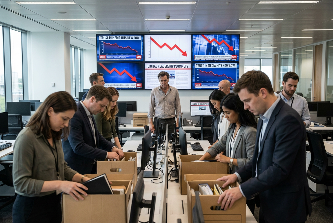 Why the Left Pretends WaPo's Fall Is a Mystery